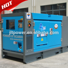 30kva weifang generador diesel silencioso precio